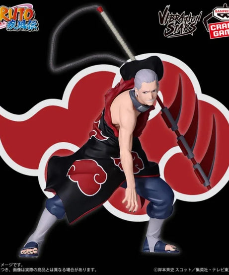 Naruto：Shippūden Hidan  VIBRATION STARS-HIDAN PVC 13cm Anime Character Models Toys Gifts