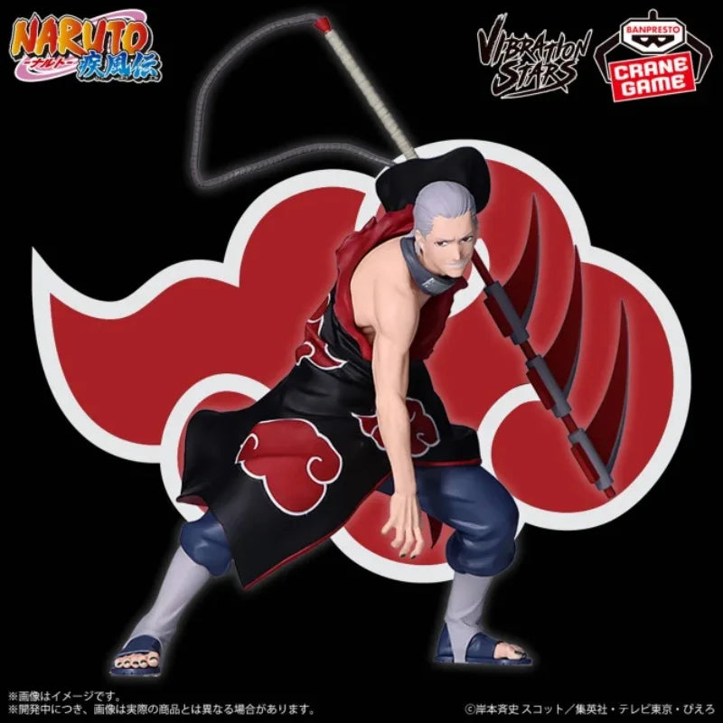 Naruto：Shippūden Hidan  VIBRATION STARS-HIDAN PVC 13cm Anime Character Models Toys Gifts