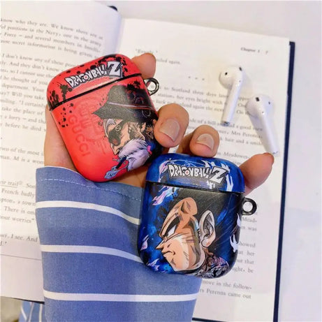 Dragon Ball Kawaii Kakarotto Master Roshi Headset Cover Applicable To Airpods1/2 Generation Anime Cute Creative Gift