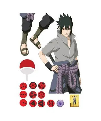 Naruto Wall Stickers, Personalized 3D Three-dimensional Adhesive Wall Stickers, Waterproof Glass Stickers, Decorative Paintings