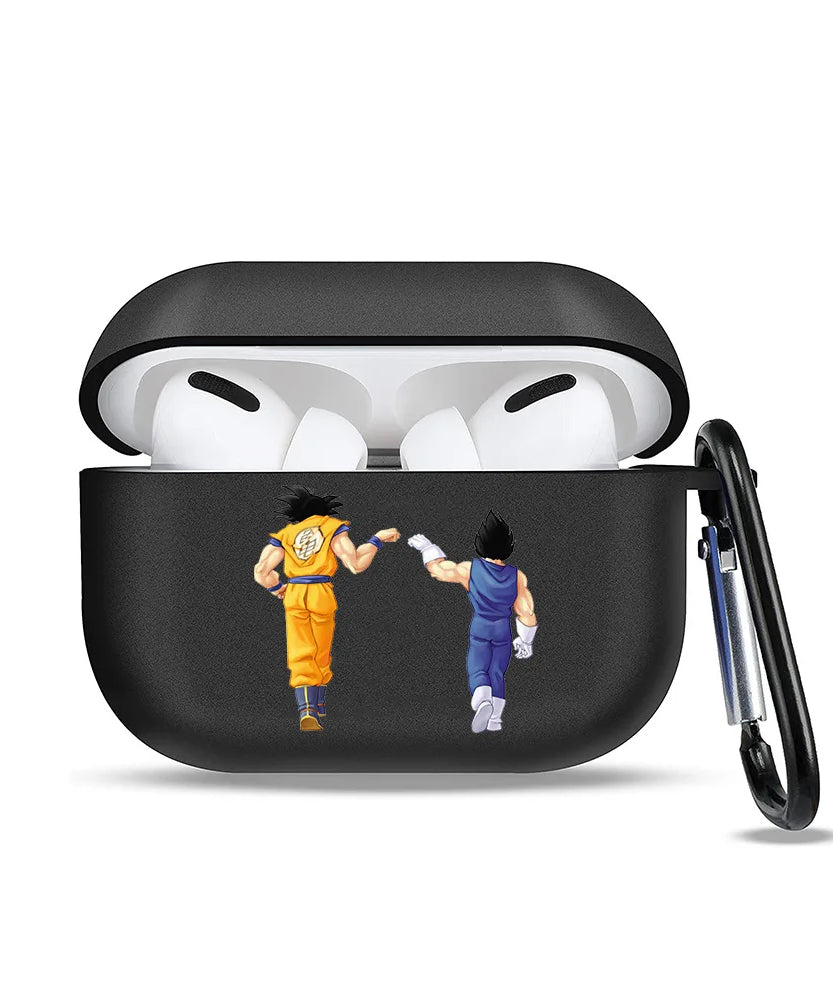 Creative Dragon Ball Sun Wukong AirPods Pro2 Protective Case  Anime 2/3 Generation Bluetooth Decoration Earphone Case