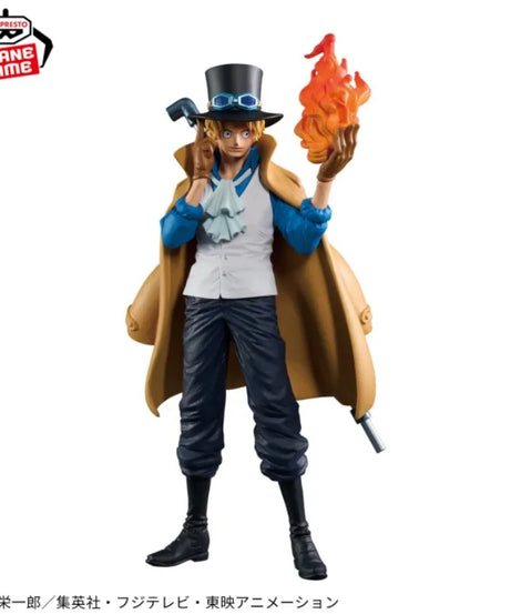 ONE PIECE KING OF ARTIST SABO PVC 23cm Anime Character Models Collect Toys Gifts