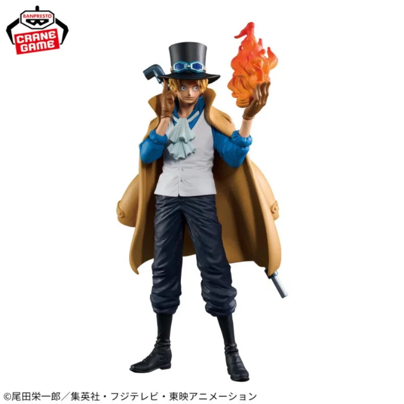 ONE PIECE KING OF ARTIST SABO PVC 23cm Anime Character Models Collect Toys Gifts