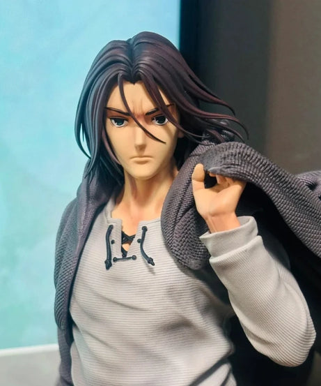 30cm Attack On Titan Max Power Eren Jaeger Gk Figure Model Kit Anime Peripheral Double-Headed Toy Collectible Ornament Boy Gift