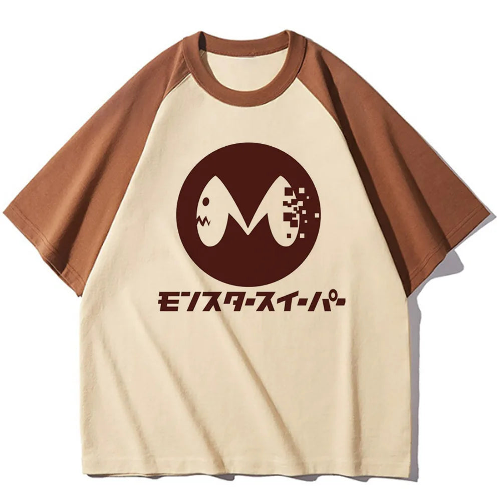 Kaiju No 8 t shirt women anime elegant breathable t-shirts female or male anime  clothes