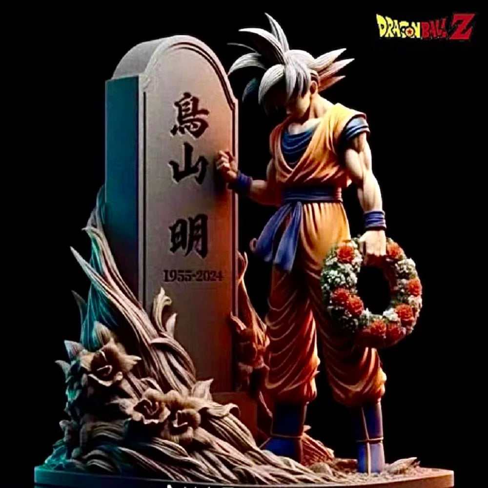 Akira Toriyama Dragon Ball Action Figures Son Goku Anime Figures Anniversary PVC Collection Model Toys Ornament Doll Kids Gifts