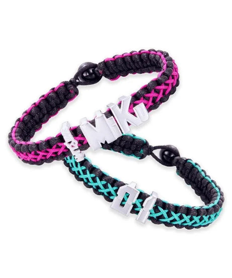 Hatsune Miku Anime Peripheral Cute Miku Lucky Stone Bracelet Creative Kawaii Girl Heart Bracelet Decoration Holiday Gift