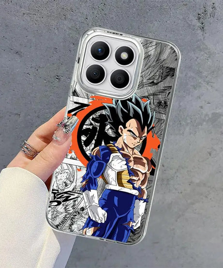 Anime Dragon Ball Soft Cover Case for Honor X8c X8b X9a 200 Pro X8a X9c X7b X9b 200 400 Lite