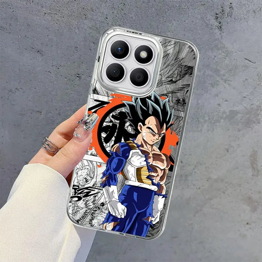 Anime Dragon Ball Soft Cover Case for Honor X8c X8b X9a 200 Pro X8a X9c X7b X9b 200 400 Lite