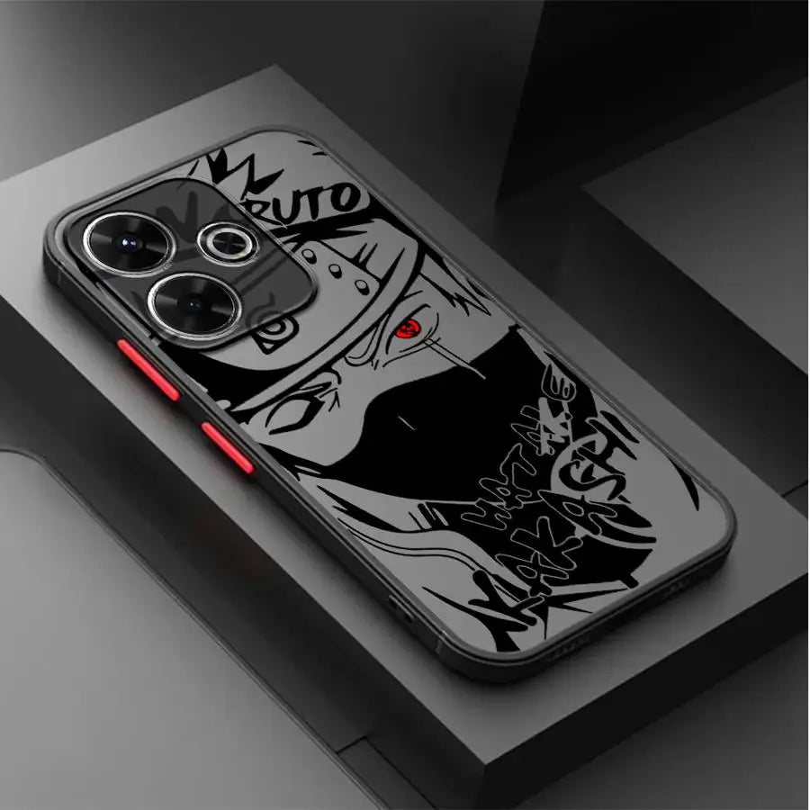 Anime Cool-N-Narutos Soft shell Phone Case for Xiaomi Poco C50 C51 C40 X5 Pro X3 NFC M5s X3 Pro X4 Pro 5G F3