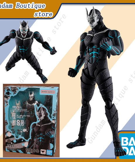 S.H.Figuarts KAIJU NO.8 Anime Action Figure Collectible Joints Movable Finished Model Toy Ornament