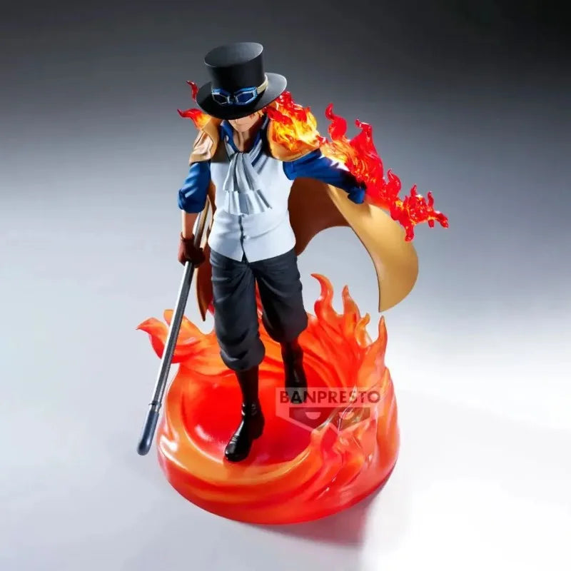 ONE PIECE Sabo  PVC 17cm  Anime Character Model Collection Desktop Decoration Toys  Gifts