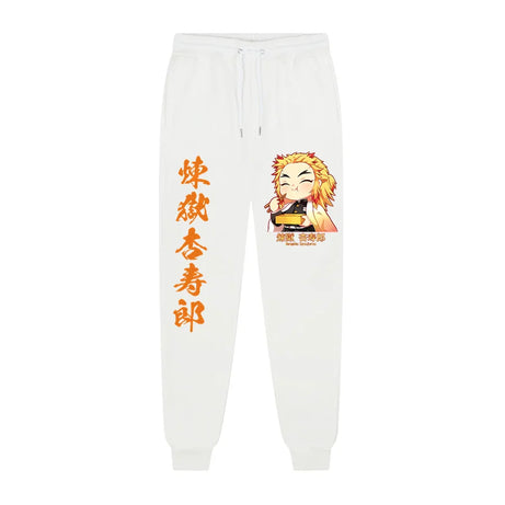 Anime Demon Slayer Harajuku Brand Trousers Jogger Pants