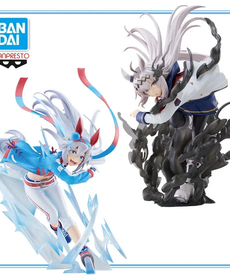 Pretty Derby Tamamo Cross Oguri Cap BANPRESTO EVOLVE Anime Character Model Collection Gifts