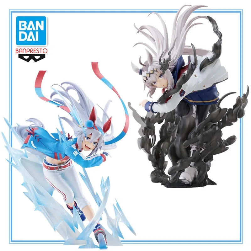 Uma Musume Tamamo Cross & Oguri Cap (Banpresto Evolve) PVC Figure