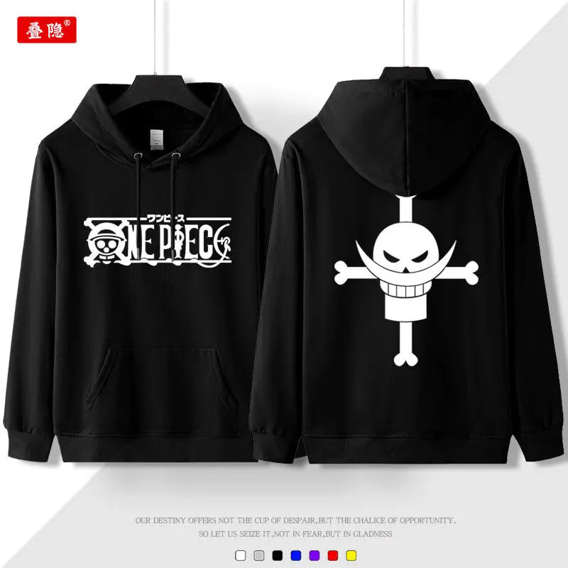 One Piece  Anime Women Up Hoodie Jacket Spring Autumn New Fashion Mens Sweatshirt Couple Promozed Clothes Coats Gift