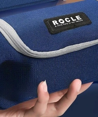 Naruto anime creative canvas stationery case student pencil case personalized children's large capacity pencil case gift