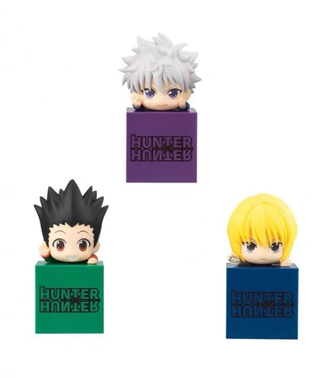 HUNTER Personality Creative Q Edition Xiaojie Killua Kurapika Cute Party Figure Chassis Desktop Ornaments holiday gift