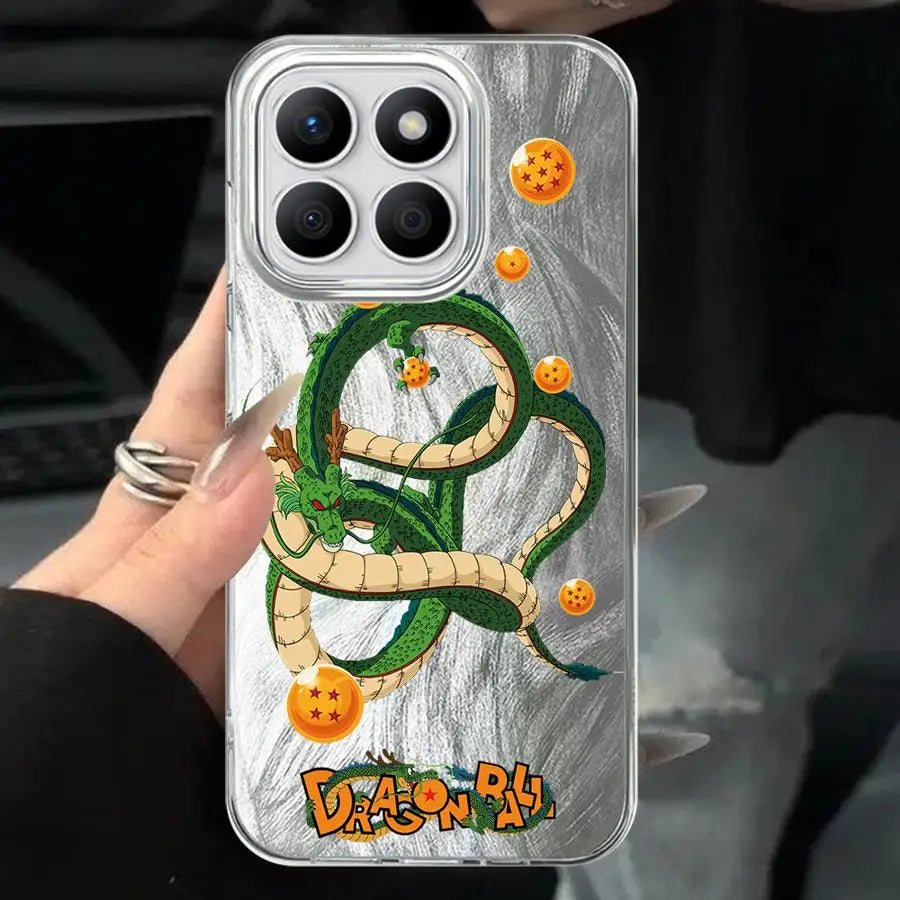 Cute Dragon Ball Soft Shell Phone Case for Honor X9c X9a X8c X9b 200 400 Lite X8b X8a X7b 200 Pro