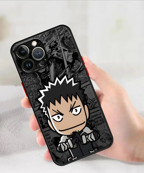 Kaiju No. 8 Anime Phone Case – Soft Cover for iPhone 7–16 Pro Max & SE