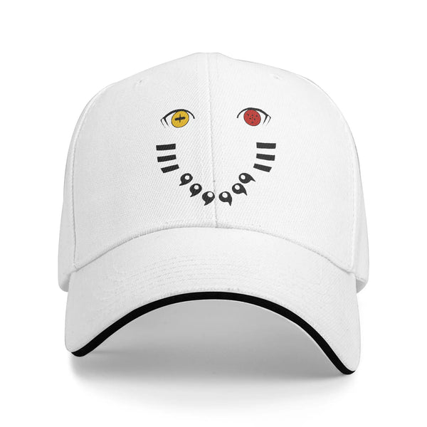 Anime Naruto Graphic Baseball Cap – Sunscreen Outdoor Adjustable Hat for Men & Women