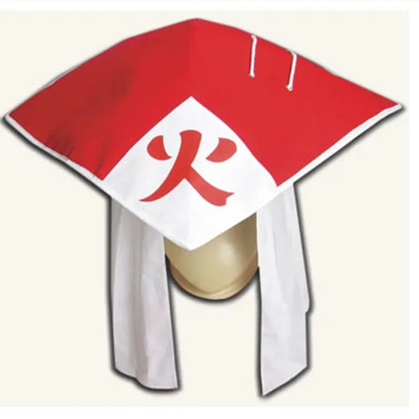 Anime Naruto Hokage & Kage Cosplay Douli Hat – Traditional Ninja Bamboo Sun Hat for Adults