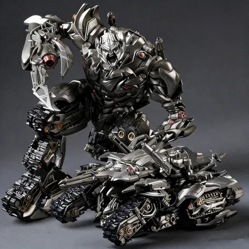 Transformers Megatron Action Figure — 20cm Painted Statue