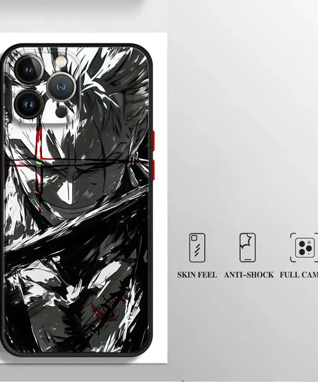 Anime Cool Case for iPhone 15 Pro MAX 8 7 SE 12 16 11 XR 11 Plus 13 Mini XS 14 Soft Cover 16 Plus 12Pro 14Pro