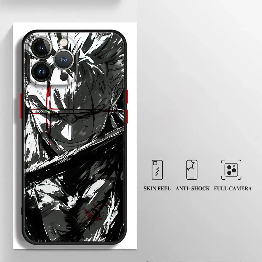 Anime Soft Case for iPhone (16/15/14/13/12/11 & Pro Max) 5