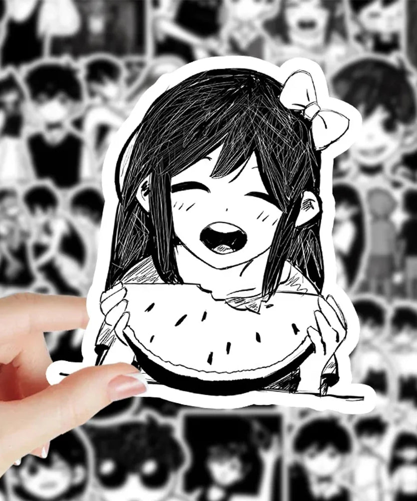 10/30/50pcs Funny Cute Cartoon Game Omori Graffiti Stickers DIY Laptop Luggage Notebook Waterproof Cool Anime Decals Kids Toys
