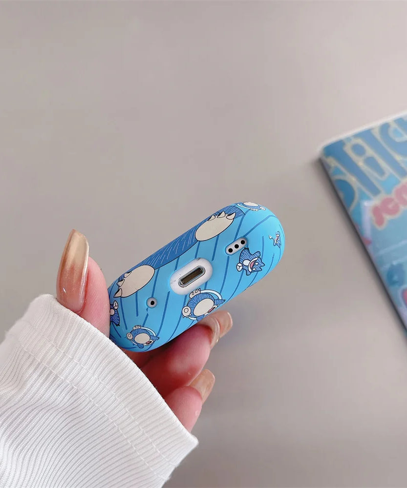 Anime Pokemon Psyduck Squirtle Snorlax Earphone Case for Airpods pro 2 Wireless Bluetooth Headphones