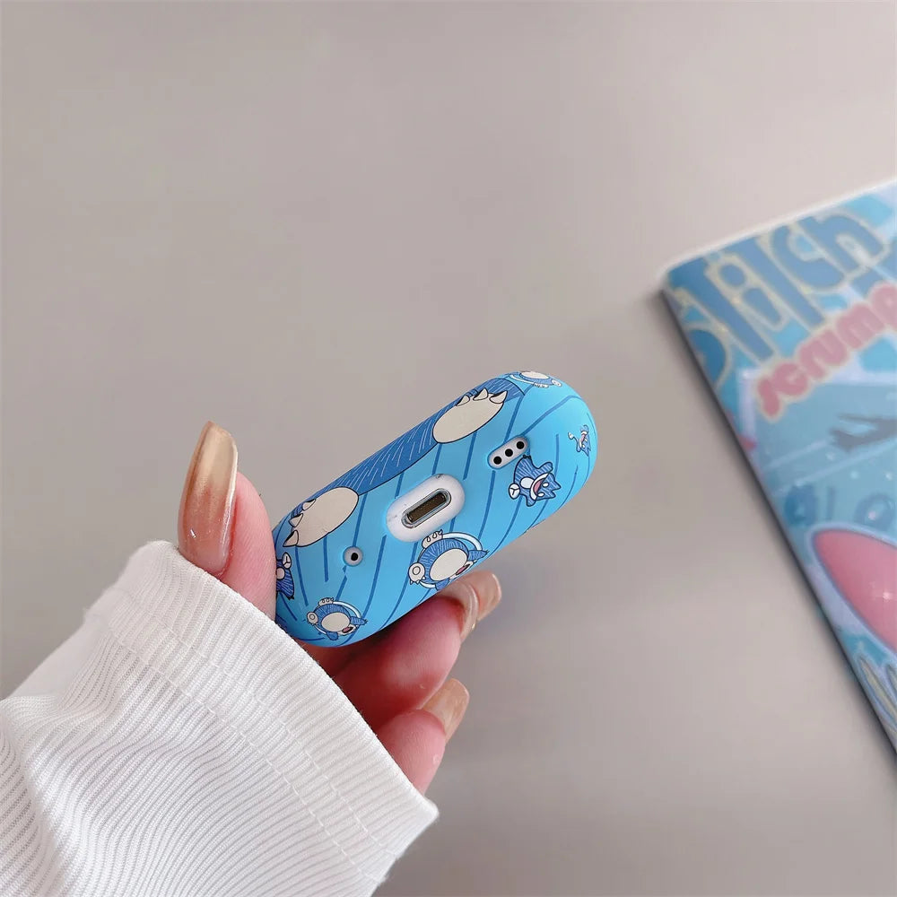 Anime Pokemon Psyduck Squirtle Snorlax Earphone Case for Airpods pro 2 Wireless Bluetooth Headphones