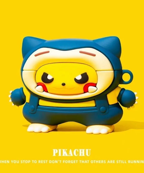 Pokemon  Case silicone For AirPods 3 Protective sleeve For AirPods Pro 1/2/Pro2 Cover 3D silicone Fall prevention Case