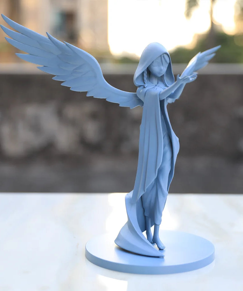 30cm Genshin Impact Mondstadt Barbatos Venti Anime Figurine Action Figure Toys Doll Christmas Gift With Box