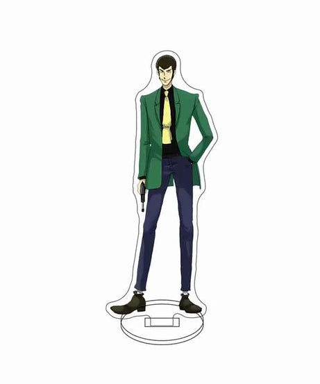 Lupin III Rupan Sansei Acrylic Stand Model Plate Decoration Originality Desk Figure Display Fan Gift Prime New Products Classic