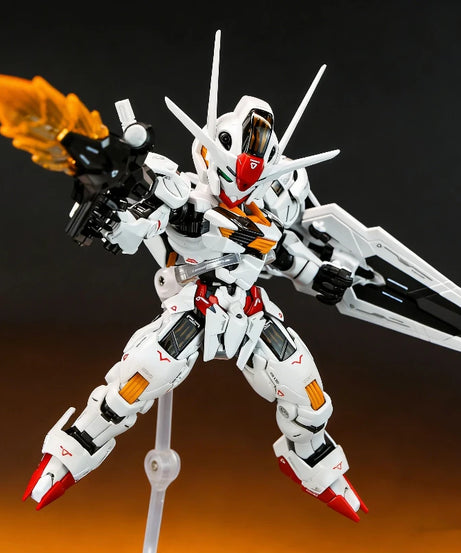 SUPA MGSD Aerial Q Version Gunpla Model Kit Witch From Mercury Mecha Assembly Toy Action Figures Halo Floating Cannon Boys Gifts
