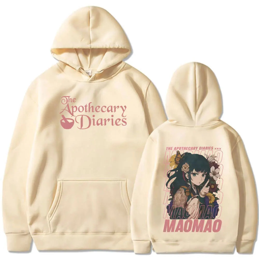 The Apothecary Diaries Maomao Graphic Hoodie Unisex Oversized Harajuku Pullover 2