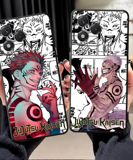 Soft Back Phone Cover Case for Honor X8 X9 X7 X7a X9c X9a 90 Lite 8X 70 Anime  J-Jujutsu K-Kaisen
