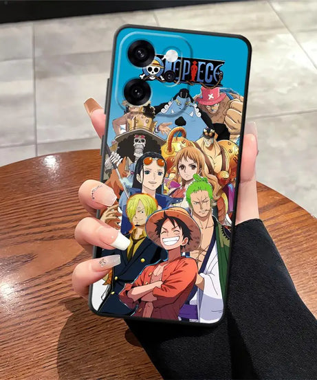 Anime Luffy Zoro Phone Cover Case for Oppo A76 A96 A84 A78 A98 F9 F11 F29 A83 A93 A74 Reno 4F 5 6 7 8 10 11 14