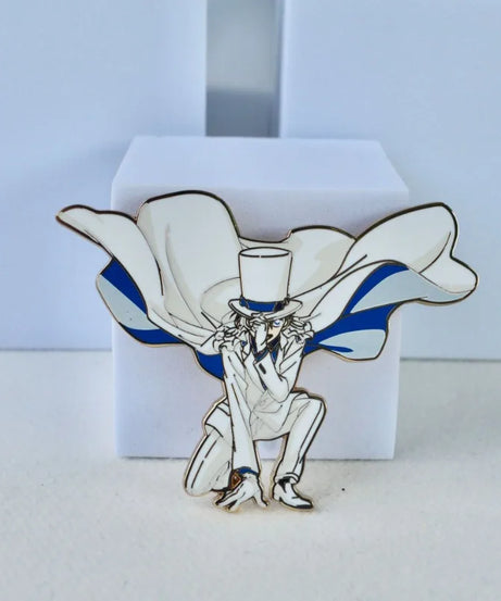 Conan Kuroba Kaito Enamel Pins Anime Metal Brooches Lapel Badges Backpack Decoration Hat Jewelry Badges Accessories for Boy Girl