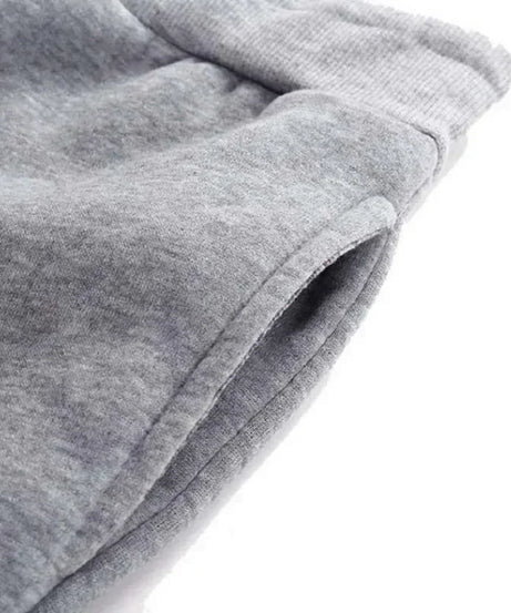 Men's berserk animated printed sportswear pants sports jogging pants casual polar lining pocket pants