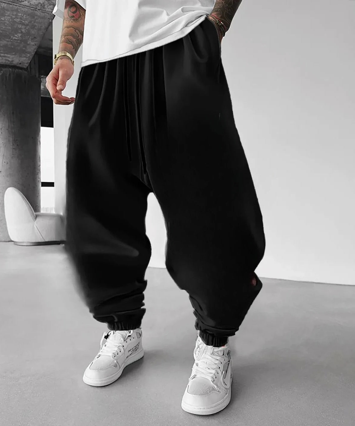 Dragon Ball Z Super Saiyan Goku Men Sweatpants Anime Print Jogger Sports Pants Loose Streetwear Casual Hip Hop Manga Y2k Clothes