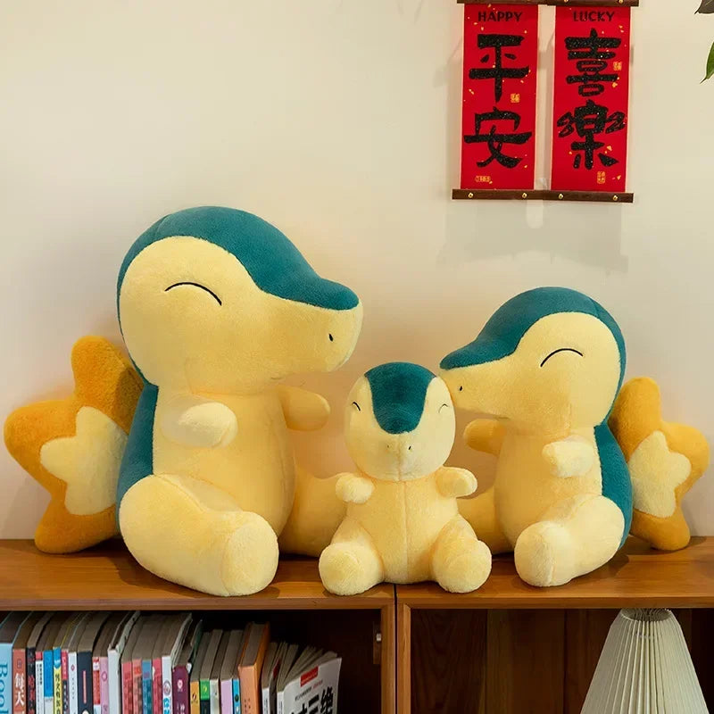 Pokémon Cyndaquil Plush Toy — Giant Stuffed Pillow (35 / 75cm) 3