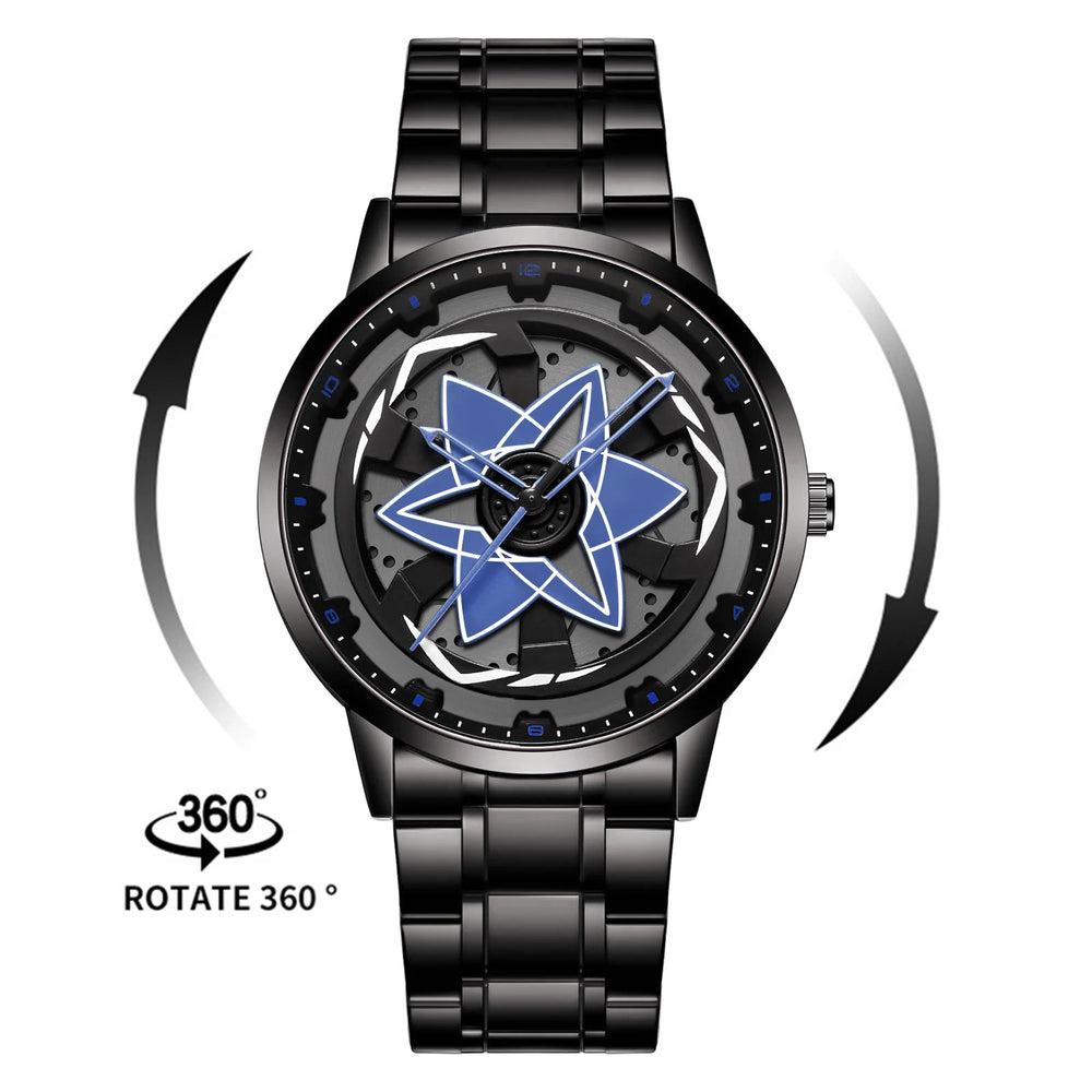 Naruto Sharingan 3D Quartz Watch — Waterproof Men's Watch 6