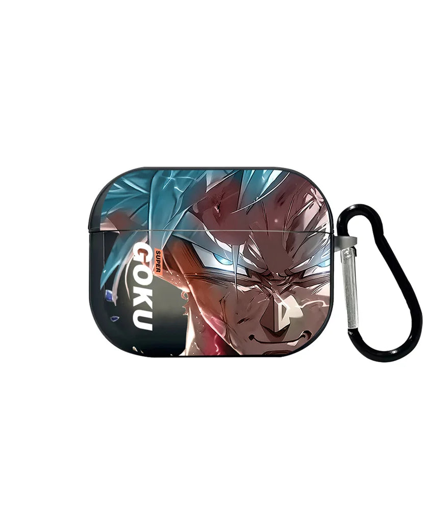 Anime Dragon Ball Goku Vegeta Earphone Case for Airpods 2nd 3rd Pro2 4th 2024 Wireless Bluetooth Headset Protective Cover
