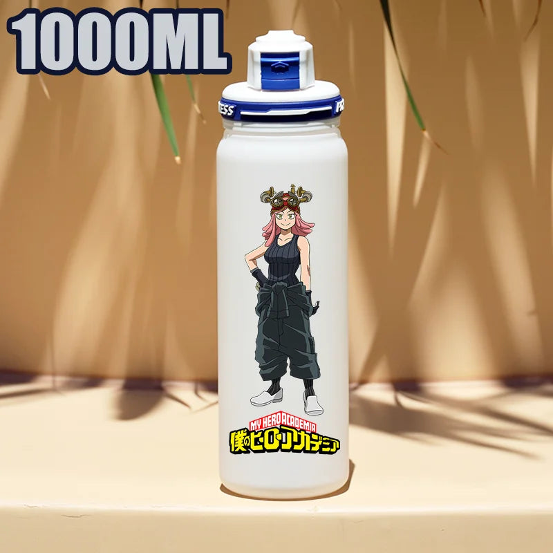 My Hero Academia Bakugo 1000ML Frosted Plastic Cup – Anime Drinkware