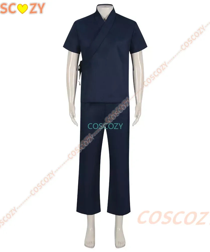 Wind Breaker Jo Togame Cosplay Set - Costume, Wig, Uniform, Glasses