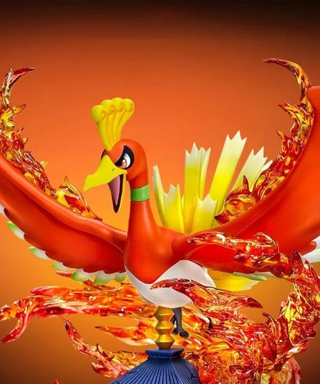 38cm Raikou/Suicune/Entei/Ho-Oh Figures 14.96inch Pvc Desktop Ornamen Figurine Collection Model Toys Gifts