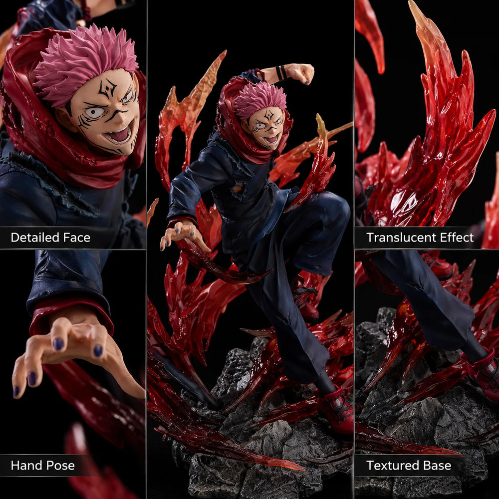 Anime Jujutsu Kaisen Ryomen Sukuna PVC Statue Figure – Character Model Collectible 4