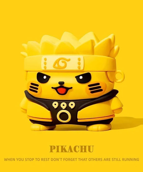 Pokemon  Case silicone For AirPods 3 Protective sleeve For AirPods Pro 1/2/Pro2 Cover 3D silicone Fall prevention Case